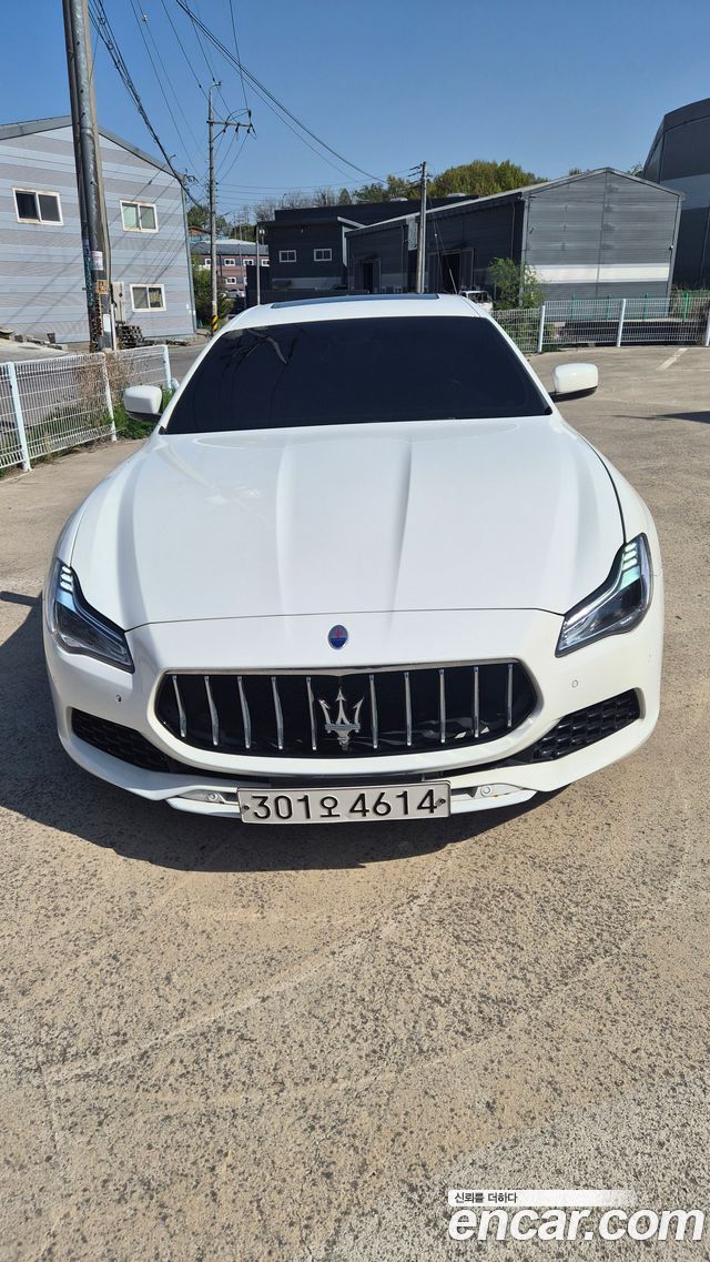 Maserati Quattroporte 3.0 Diesel Granlusso