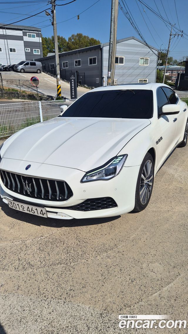 Maserati Quattroporte 3.0 Diesel Granlusso 2016 — фото 2