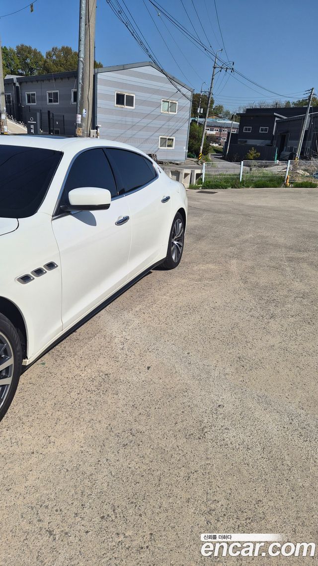 Maserati Quattroporte 3.0 Diesel Granlusso 2016 — фото 3