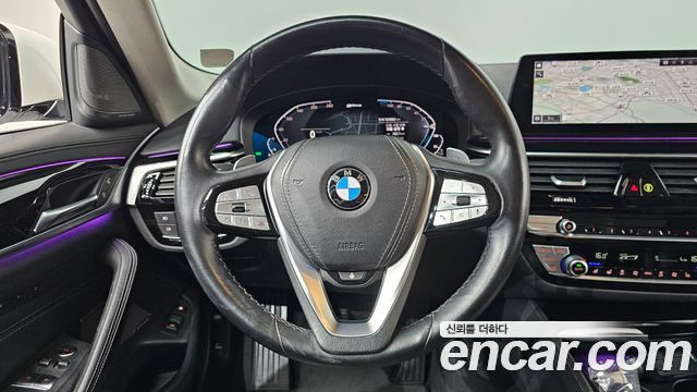 BMW 5 Series (G30) 530e Luxury 2020 — фото 12