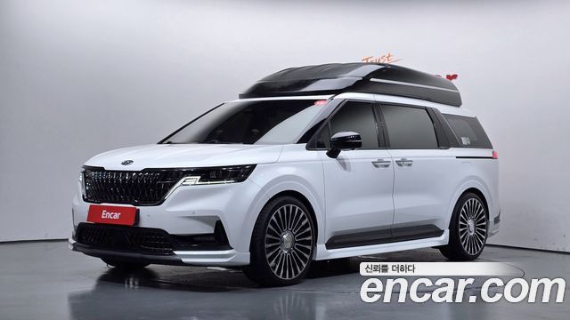 Kia Carnival (IV) Gasoline 9-seater Limousine(Special vehicle)