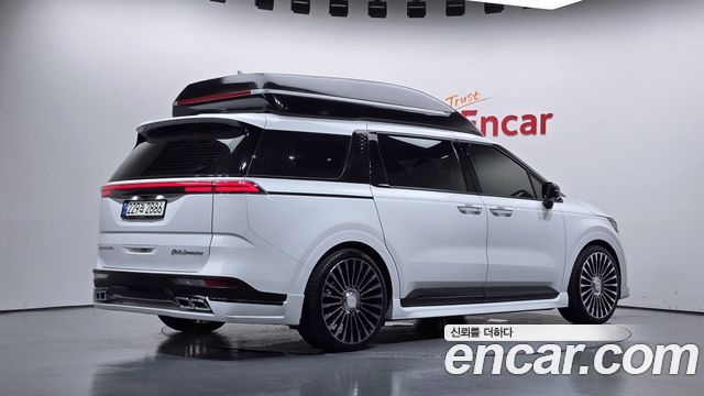 Kia Carnival (IV) Gasoline 9-seater Limousine(Special vehicle) 2021 — фото 2
