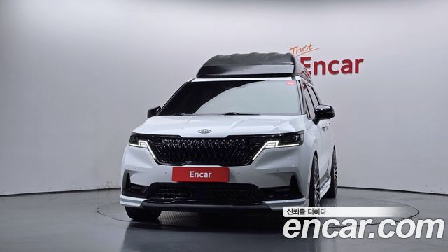Kia Carnival (IV) Gasoline 9-seater Limousine(Special vehicle) 2021 — фото 3