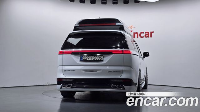 Kia Carnival (IV) Gasoline 9-seater Limousine(Special vehicle) 2021 — фото 4