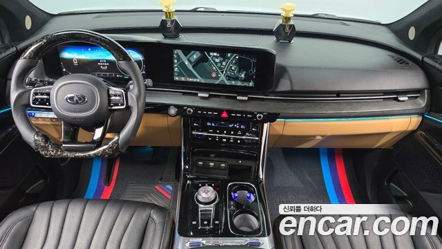 Kia Carnival (IV) Gasoline 9-seater Limousine(Special vehicle) 2021 — фото 7