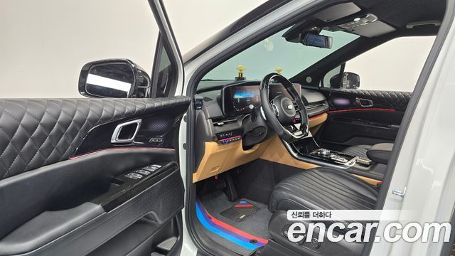 Kia Carnival (IV) Gasoline 9-seater Limousine(Special vehicle) 2021 — фото 10