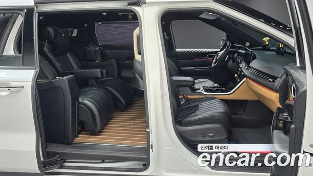 Kia Carnival (IV) Gasoline 9-seater Limousine(Special vehicle) 2021 — фото 11
