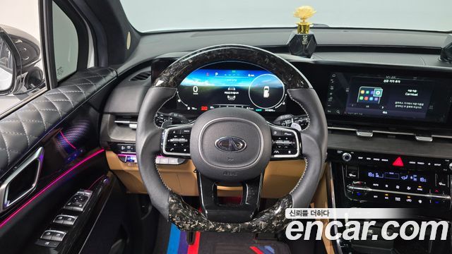 Kia Carnival (IV) Gasoline 9-seater Limousine(Special vehicle) 2021 — фото 13