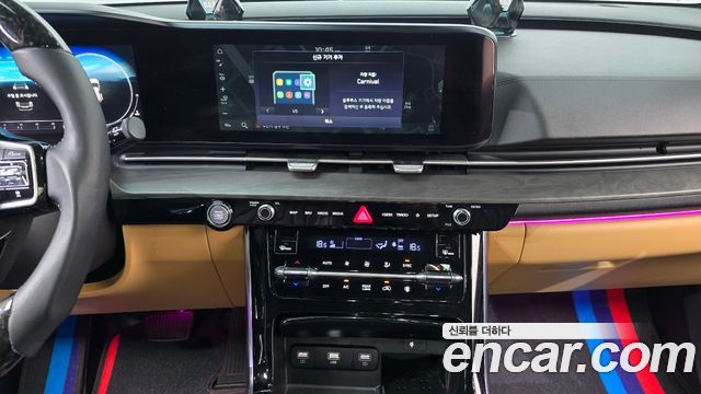 Kia Carnival (IV) Gasoline 9-seater Limousine(Special vehicle) 2021 — фото 14