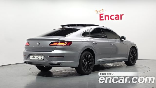 Volkswagen Arteon 2.0 TDI Prestige 2019 — фото 2