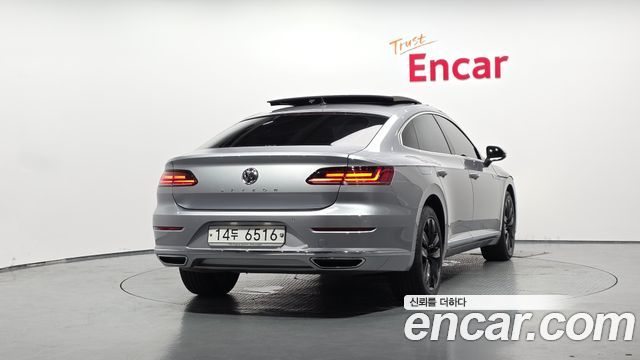 Volkswagen Arteon 2.0 TDI Prestige 2019 — фото 4