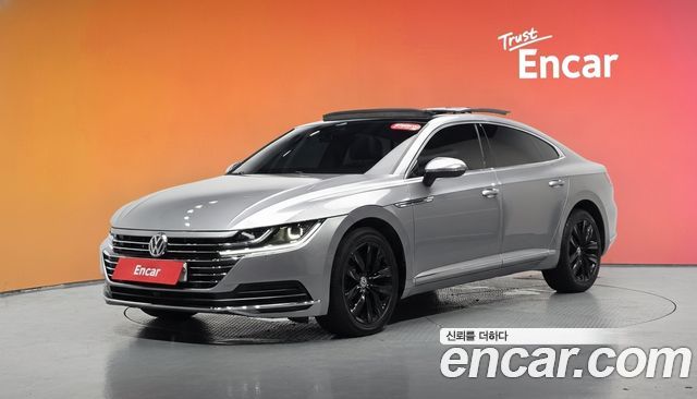 Volkswagen Arteon 2.0 TDI Prestige 2019 — фото 1