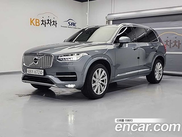 Volvo XC90 (II) T6 Inscription 2019 — фото 1