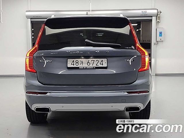 Volvo XC90 (II) T6 Inscription 2019 — фото 3