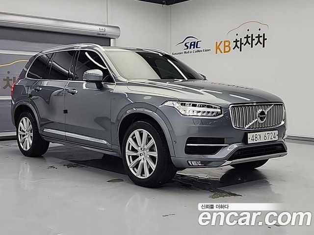 Volvo XC90 (II) T6 Inscription 2019 — фото 4