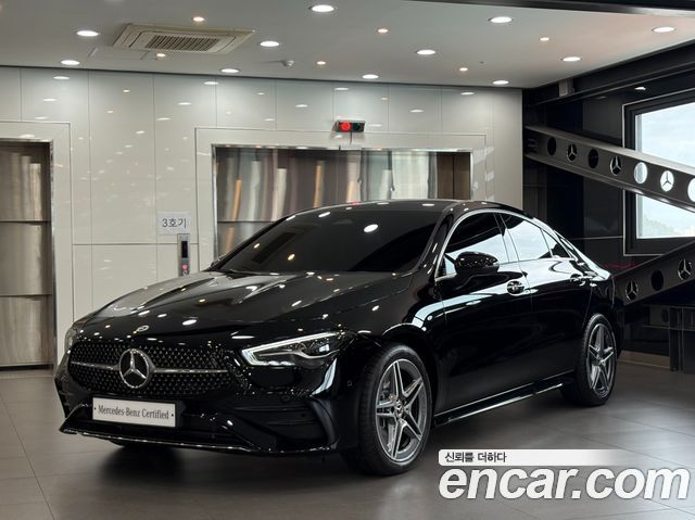 Mercedes-Benz CLA-Class (C118) CLA250 4MATIC