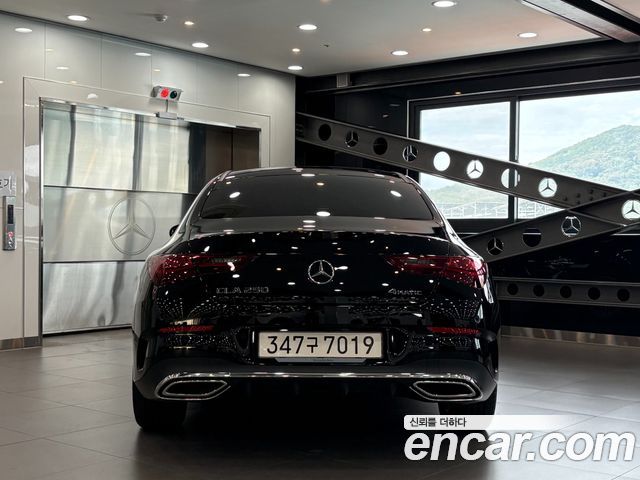 Mercedes-Benz CLA-Class (C118) CLA250 4MATIC 2025 — фото 6