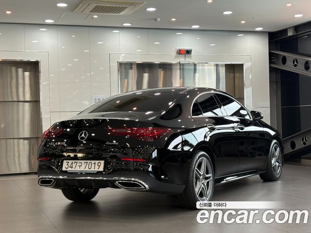 Mercedes-Benz CLA-Class (C118) CLA250 4MATIC 2025 — фото 7
