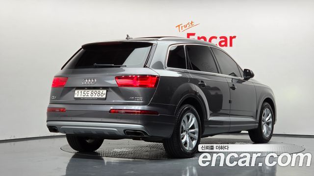 Audi Q7 (4M) 45 TFSI Quattro 2019 — фото 2