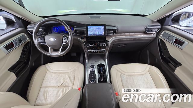 Ford Explorer (VI) 3.0 Platinum 4WD 2022 — фото 7