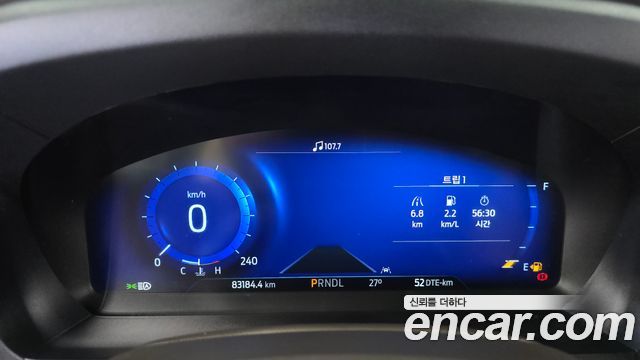 Ford Explorer (VI) 3.0 Platinum 4WD 2022 — фото 8