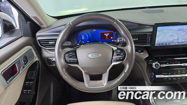 Ford Explorer (VI) 3.0 Platinum 4WD 2022 — фото 13