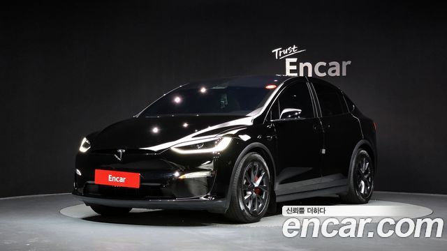 Tesla Model X Plaid
