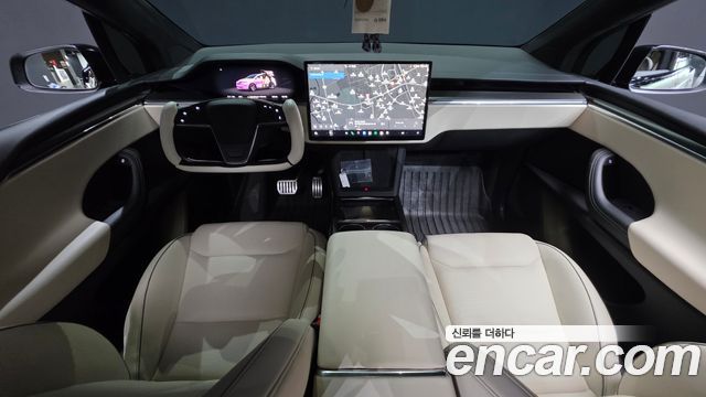 Tesla Model X Plaid 2023 — фото 7