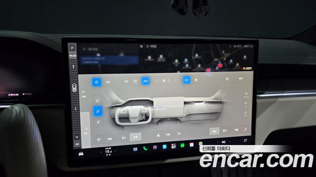 Tesla Model X Plaid 2023 — фото 39