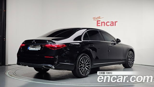 Mercedes-Benz S-Class (W223) S450 4MATIC 2024 — фото 2