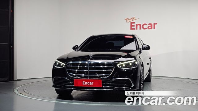 Mercedes-Benz S-Class (W223) S450 4MATIC 2024 — фото 3