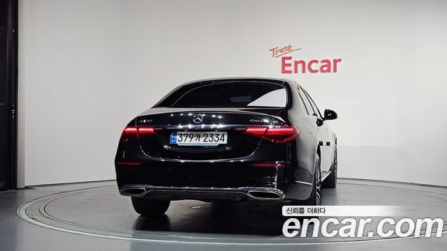 Mercedes-Benz S-Class (W223) S450 4MATIC 2024 — фото 4