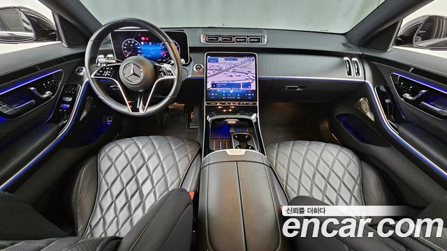 Mercedes-Benz S-Class (W223) S450 4MATIC 2024 — фото 7