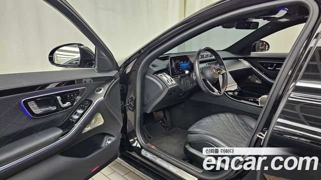 Mercedes-Benz S-Class (W223) S450 4MATIC 2024 — фото 10