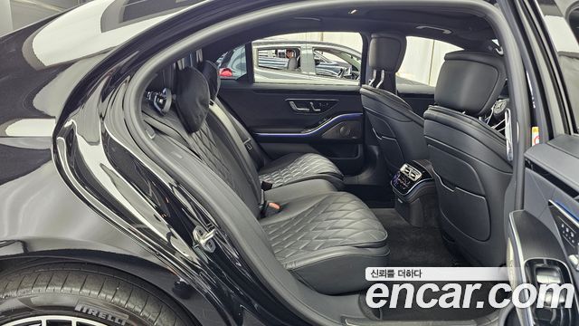 Mercedes-Benz S-Class (W223) S450 4MATIC 2024 — фото 12