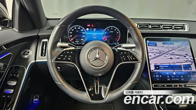 Mercedes-Benz S-Class (W223) S450 4MATIC 2024 — фото 13