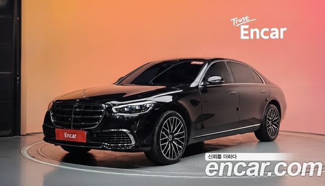 Mercedes-Benz S-Class (W223) S450 4MATIC 2024 — фото 1
