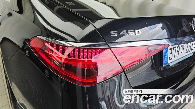 Mercedes-Benz S-Class (W223) S450 4MATIC 2024 — фото 23