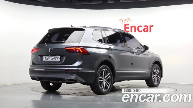 Volkswagen Tiguan Allspace 2.0 TDI Prestige 2018 — фото 2