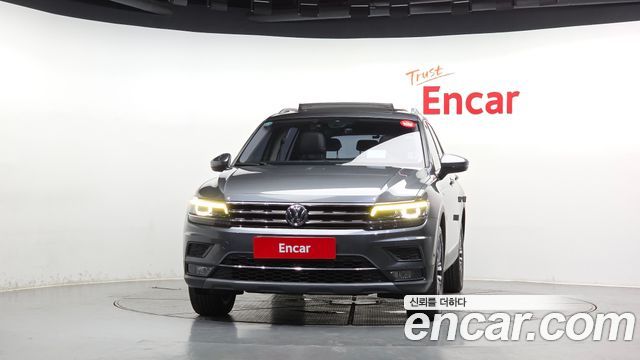 Volkswagen Tiguan Allspace 2.0 TDI Prestige 2018 — фото 3