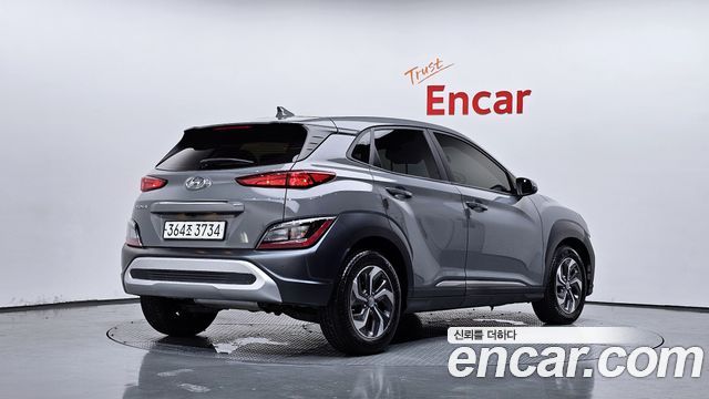 Hyundai Kona Hybrid Modern 2023 — фото 2