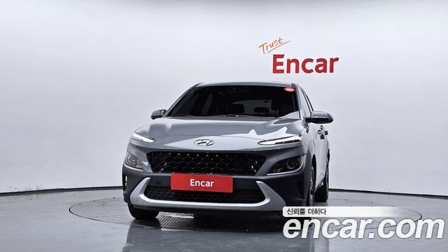 Hyundai Kona Hybrid Modern 2023 — фото 3