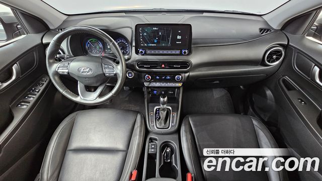 Hyundai Kona Hybrid Modern 2023 — фото 7