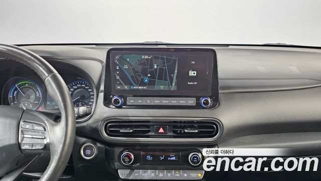 Hyundai Kona Hybrid Modern 2023 — фото 16