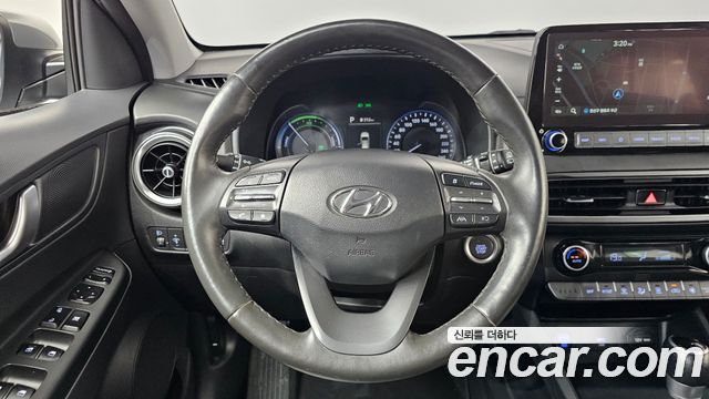 Hyundai Kona Hybrid Modern 2023 — фото 17