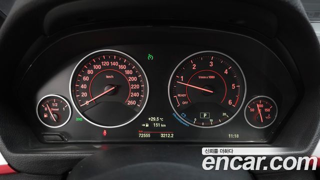 BMW 3 Series (F30) 320d Sport 2015 — фото 8