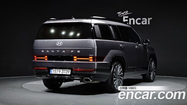 Hyundai Santa Fe (MX5) Gasoline 2.5T 4WD Calligraphy 2024 — фото 2