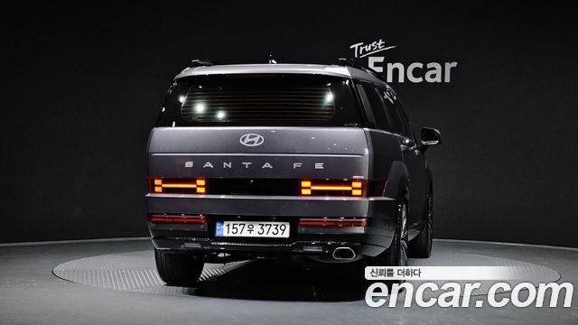 Hyundai Santa Fe (MX5) Gasoline 2.5T 4WD Calligraphy 2024 — фото 4