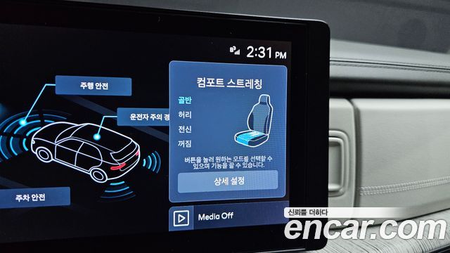 Hyundai Santa Fe (MX5) Gasoline 2.5T 4WD Calligraphy 2024 — фото 18