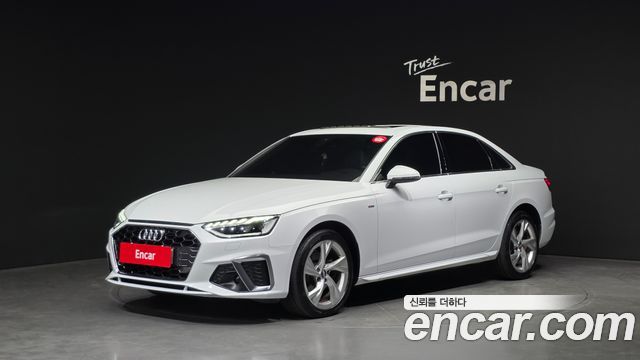 Audi A4 (B9) 35 TDI Premium